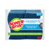 3M/COMMERCIAL TAPE DIV. Scotch-Brite® 526 Non-Scratch Multi-Purpose Scrub Sponge, 4.4 x 2.6, 0.8" Thick, Blue, 6/Pack