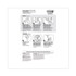 3M/COMMERCIAL TAPE DIV. Command™ 17006CLR18ES Clear Hooks and Strips, Mini, Plastic, 0.5 lb Capacity, 18 Hooks and 24 Strips/Pack