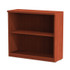 ALERA VA63-3032MC Alera Valencia Series Bookcase, Two-Shelf, 31.75w x 14d x 29.5h, Med Cherry
