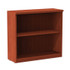 ALERA VA63-3032MC Alera Valencia Series Bookcase, Two-Shelf, 31.75w x 14d x 29.5h, Med Cherry