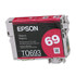 EPSON AMERICA, INC. T069320S T069320-S (69) DURABrite Ink, Magenta