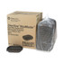 PACTIV EVERGREEN CORPORATION 0CN846160000 EarthChoice MealMaster Container, 16 oz, 8.13 x 6.5 x 1, Black, Plastic, 252/Carton