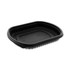 PACTIV EVERGREEN CORPORATION 0CN846160000 EarthChoice MealMaster Container, 16 oz, 8.13 x 6.5 x 1, Black, Plastic, 252/Carton