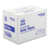 AMERCAREROYAL RPBWUR-80 Baby Wipes Refill Pack, 8 x 7, Unscented, White, 80/Pack, 12 Packs/Carton