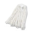 BOARDWALK 2020REA Cut-End Wet Mop Head, Rayon, #20, White