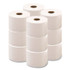 SOFIDEL AMERICA 41004913600 Heavenly Choice One-Ply Jumbo Bathroom Tissue, Septic Safe, 3.4" x 2,000 ft, White, 12 Rolls/Carton