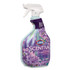 CLOROX SALES CO. 60523CT Scentiva Disinfecting Multi-Surface Cleaner, Bleach Free, Lavender and Jasmine, 32 oz Spray Bottle, 9/Carton