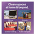 CLOROX SALES CO. 60523CT Scentiva Disinfecting Multi-Surface Cleaner, Bleach Free, Lavender and Jasmine, 32 oz Spray Bottle, 9/Carton