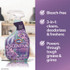CLOROX SALES CO. 60523CT Scentiva Multi Surface Cleaner, Tuscan Lavender and Jasmine, 32 oz, 9/Carton