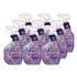 CLOROX SALES CO. 60523CT Scentiva Disinfecting Multi-Surface Cleaner, Bleach Free, Lavender and Jasmine, 32 oz Spray Bottle, 9/Carton