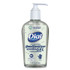 DIAL PROFESSIONAL 01585 Antibacterial with Moisturizers Gel Hand Sanitizer, 7.5 oz Pump Bottle, Fragrance-Free, 12/Carton