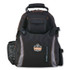 TENACIOUS HOLDINGS, INC. ergodyne® 13743 Arsenal 5843 Tool Backpack Dual Compartment, 26 Compartments, 8.5 x 13.5 x 18, Ballistic Polyester, Black/Gray