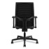 HON COMPANY I2M2AMLC22TK Ignition 2.0 4-Way Stretch Mid-Back Mesh Task Chair, Adjustable Lumbar Support, Frost Seat, Black Back/Base