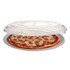 ECO-PRODUCTS,INC. EPSCPTR14LID 100% Recycled Content Pizza Tray Lids, 14 x 14 x 0.2, Clear, Plastic, 50/Carton
