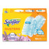 PROCTER & GAMBLE Swiffer® 21461BX Refill Dusters, Dust Lock Fiber, Light Blue, Lavender Vanilla Scent, 10/Box