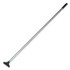 UNGER LH12C Light-Duty Scraper w/48" Handle, One 4" Reversible Blade