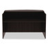 ALERA VA327236ES Alera Valencia Series Reception Desk with Transaction Counter, 71" x 35.5" x 29.5" to 42.5", Espresso