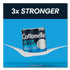 KIMBERLY CLARK Cottonelle® 55699 Ultra CleanCare Toilet Paper, Strong Tissue, Septic Safe, 1-Ply, White, 284 Sheets/Roll, 6 Rolls/Pack, 36 Rolls/Carton