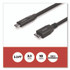 STAPLES BRANDS GROUP TECH ST62445 USB-C to Micro USB Type-B 3.1 Cable, 6 ft, Black