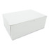 SOUTHERN CHAMPION TRAY SCT® 0980 White One-Piece Non-Window Bakery Boxes, 11 x 8 x 4, White, Paper, 100/Bundle