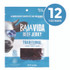 BRANDT BEEF Baja Jerky 22002304 Beef Jerky Traditional Snack Pack, Original, 1 oz Packet, 12/Carton