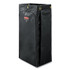RUBBERMAID COMMERCIAL PROD. 1966886 Replacement Executive Vinyl Bag for Rubbermaid Commercial High-Capacity Cleaning Carts, 34 gal, Black, 4/Carton