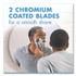 PROCTER & GAMBLE Gillette® 65853 Sensor2 Disposable Razor, 2 Blades, 5/Pack, 36 Packs/Carton