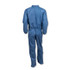 SMITH AND WESSON KleenGuard™ 58504 A20 Coveralls, MICROFORCE Barrier SMS Fabric, X-Large, Blue, 24/Carton