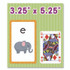 CARSON-DELLOSA EDUCATION 0769646794 Alphabet Flash Cards, Grades Pre-K to 1, 3.25" x 5.25", Assorted Colors, 54 Cards