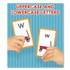 CARSON-DELLOSA EDUCATION 0769646794 Alphabet Flash Cards, Grades Pre-K to 1, 3.25" x 5.25", Assorted Colors, 54 Cards