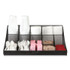 EMS MIND READER LLC COMORGMESHBL Network Collection 11-Compartment Coffee Cup and Condiment Countertop Organizer, 9.5 x 17.88 x 6.63, Black