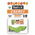 1908 BRANDS That’s it.® 22002520 Organic Energy Bars, Mango Lime, 0.7 oz Bar, 36/Box