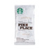 STARBUCKS COFFEE COMPANY 11018197 Coffee, Pike Place, 2.5oz, 18/Box