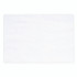 HOFFMASTER 310477 Solid Color Scalloped Edge Placemats, 9.63 x 13.5, White, 1,000/Carton