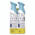 PROCTER & GAMBLE Febreze® 17340 AIR, Linen and Sky, 8.8 oz Aerosol Spray, 2/Pack, 3 Packs/Carton