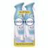 PROCTER & GAMBLE Febreze® 17340 AIR, Linen and Sky, 8.8 oz Aerosol Spray, 2/Pack, 3 Packs/Carton
