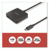 STAPLES BRANDS GROUP TECH ST62386 USB-C to HDMI Audio/Video Adapter, 6", Black
