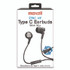 MAXELL CORP. OF AMERICA 199261 USB-C Earbuds, Black