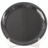 WNA, INC. DWP9180BK Designerware Plastic Plates, 9" dia, Black, 10/Pack, 18 Packs/Carton