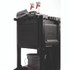 RUBBERMAID COMMERCIAL PROD. 1861443 Cleaning Cart Locking Door Kit, Black