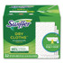 PROCTER & GAMBLE Swiffer® 21457 Dry Refill Cloths, 10.63 x 8, White, 32/Box, 4 Boxes/Carton