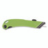 EVERSHARP PEN CO. Westcott® 00741 Ceramic Safety Cutter with Fold-Out Film Cutter, Plastic Handle, Green