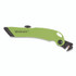 EVERSHARP PEN CO. Westcott® 00741 Ceramic Safety Cutter with Fold-Out Film Cutter, Plastic Handle, Green