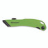 EVERSHARP PEN CO. Westcott® 00741 Ceramic Safety Cutter with Fold-Out Film Cutter, Plastic Handle, Green