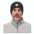 TENACIOUS HOLDINGS, INC. ergodyne® 16812 N-Ferno 6812 Rib Knit Beanie, One Size Fits Most, Black