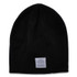 TENACIOUS HOLDINGS, INC. ergodyne® 16812 N-Ferno 6812 Rib Knit Beanie, One Size Fits Most, Black