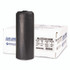 INTEGRATED BAGGING SYSTEMS Inteplast Group SL3339150K Low-Density Commercial Can Liners, 33 gal, 1.5 mil, 33" x 39", Black, Interleaved Roll, 20 Bags/Roll, 5 Rolls/Carton