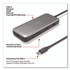 STAPLES BRANDS GROUP TECH ST62383 USB 3.0 Hubs, 8-Port, Gray