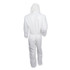 SMITH AND WESSON KleenGuard™ 49116 A20 Breathable Particle Protection Coveralls, Zip Closure, 3X-Large, White