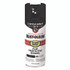 RUST-OLEUM CORPORATION 376855 Stops Rust 5-in-1 Spray Paint, Flat Black, 12 oz Aerosol Can, 6/Carton